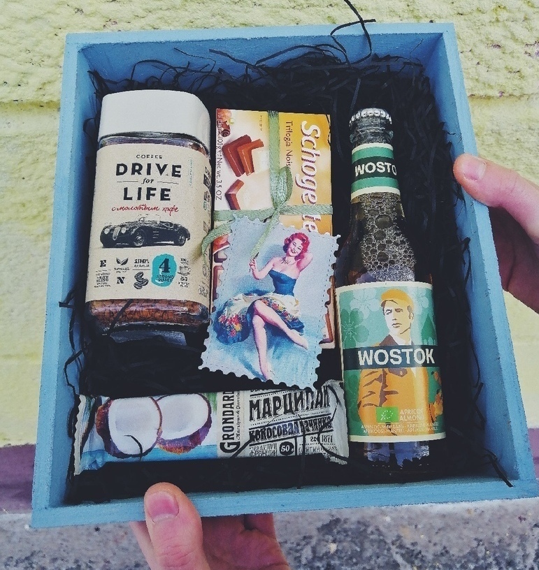 Закажи подарочный набор "Ритм жизни" с доставкой в Волгогограде