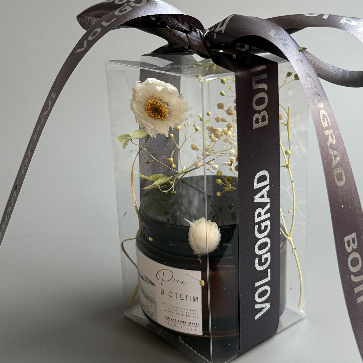 Свеча "Роса в степи"