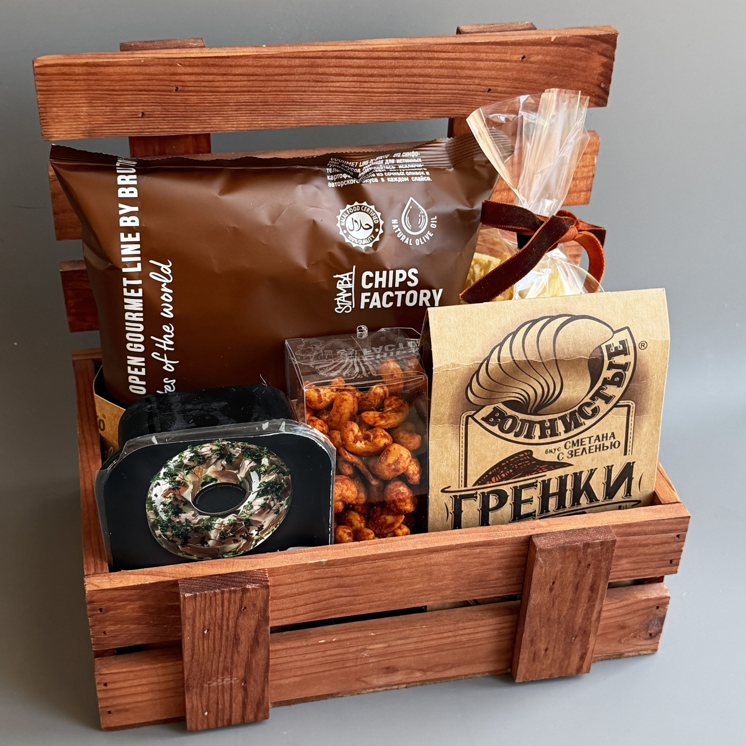 <span style="font-weight: bold;">"Вкусняшки"</span>