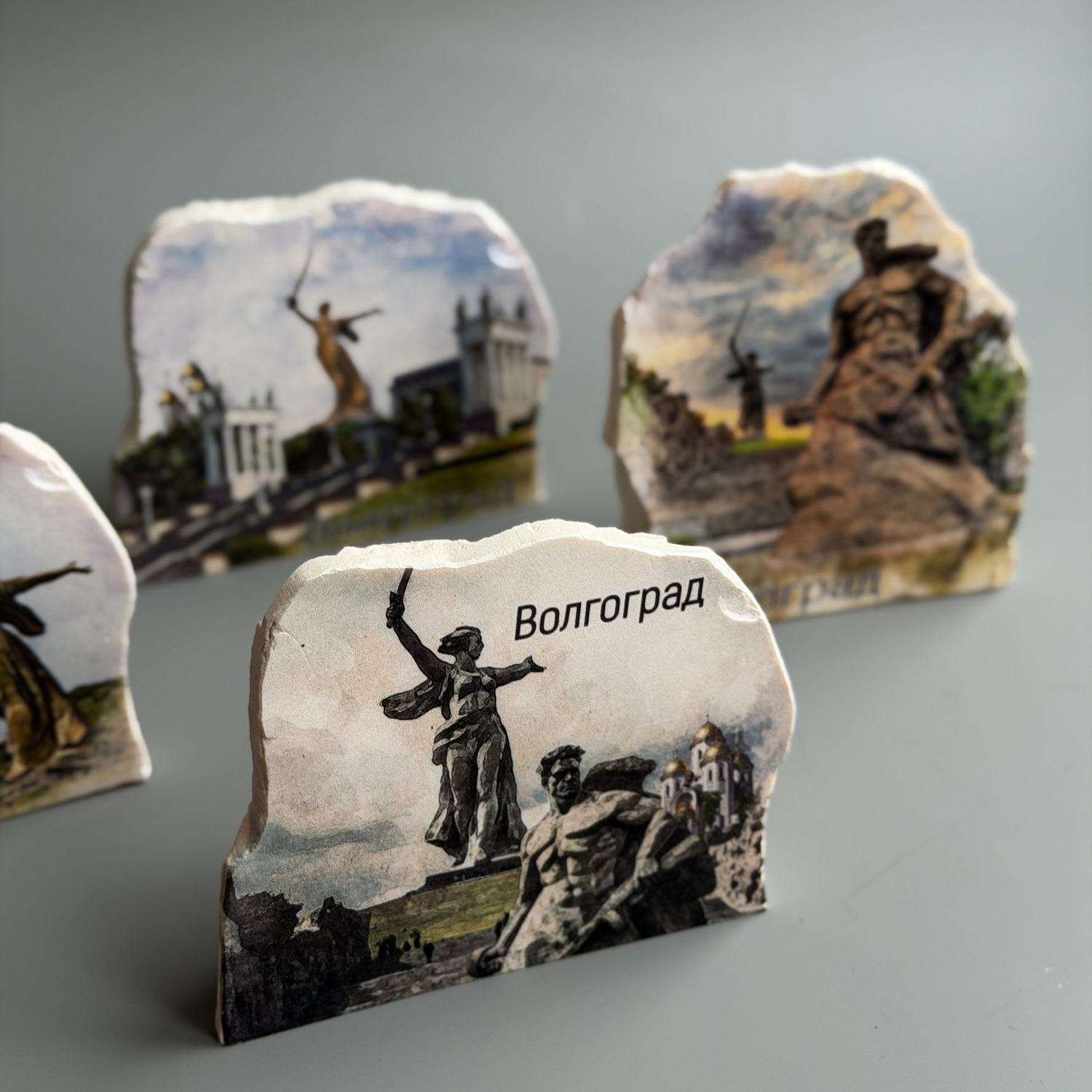 Камень настольный "Волгоград"