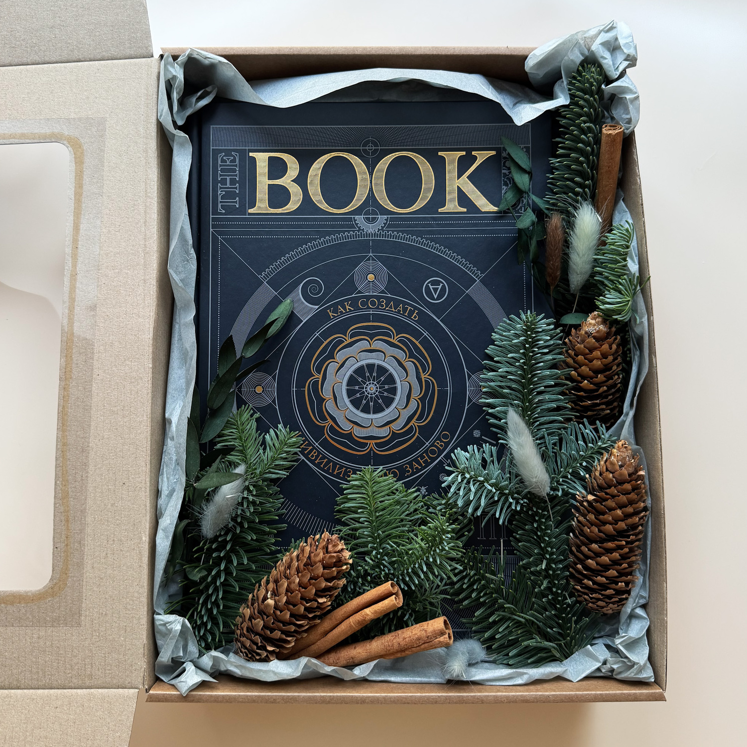 <span style="font-weight: bold;">"The Book"</span>