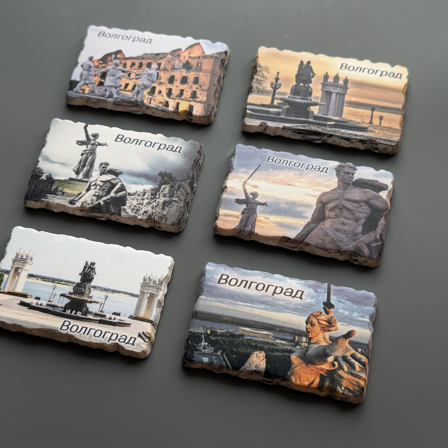 Магнит "Достопремечательности Волгограда!"