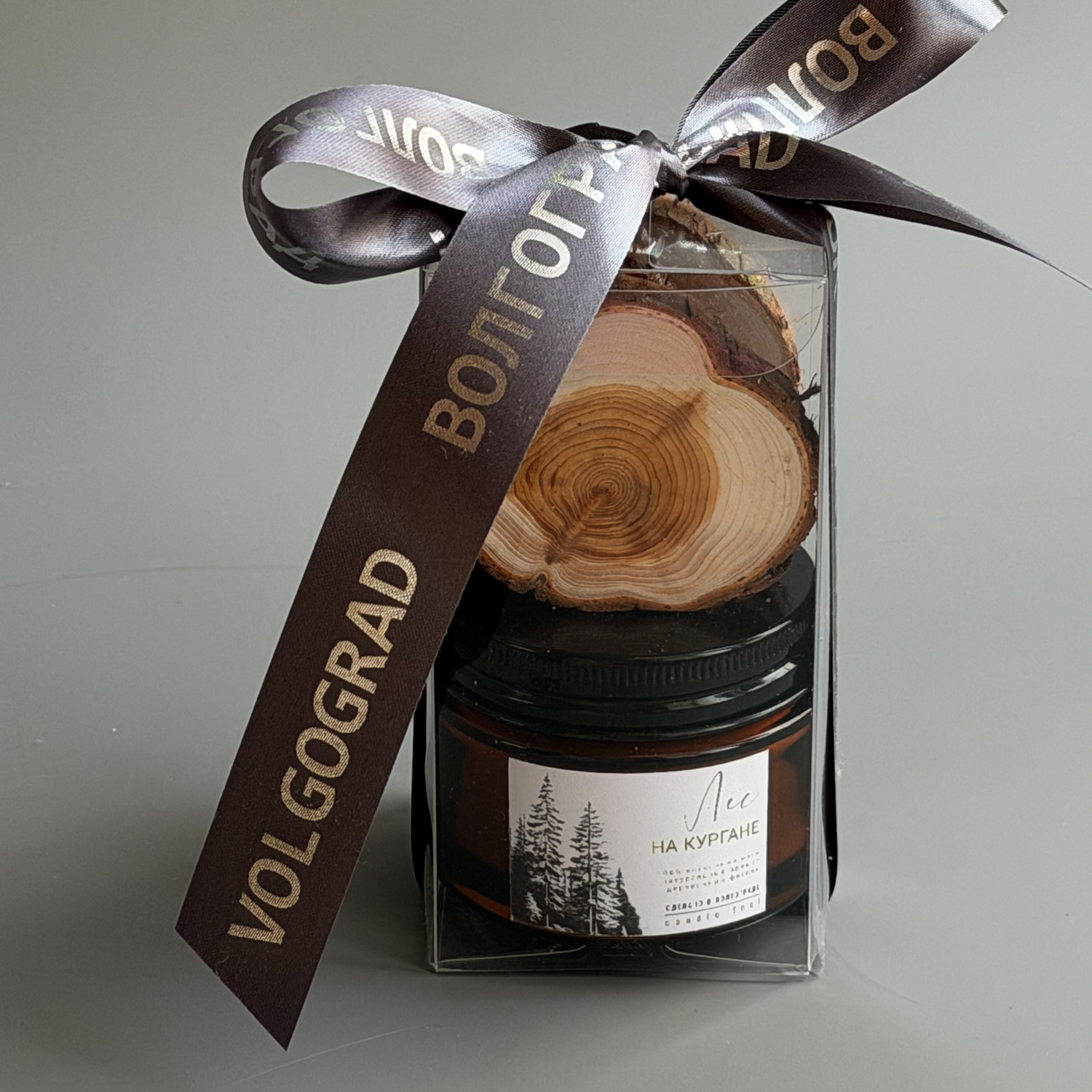 Свеча "Лес на Кургане"&nbsp;