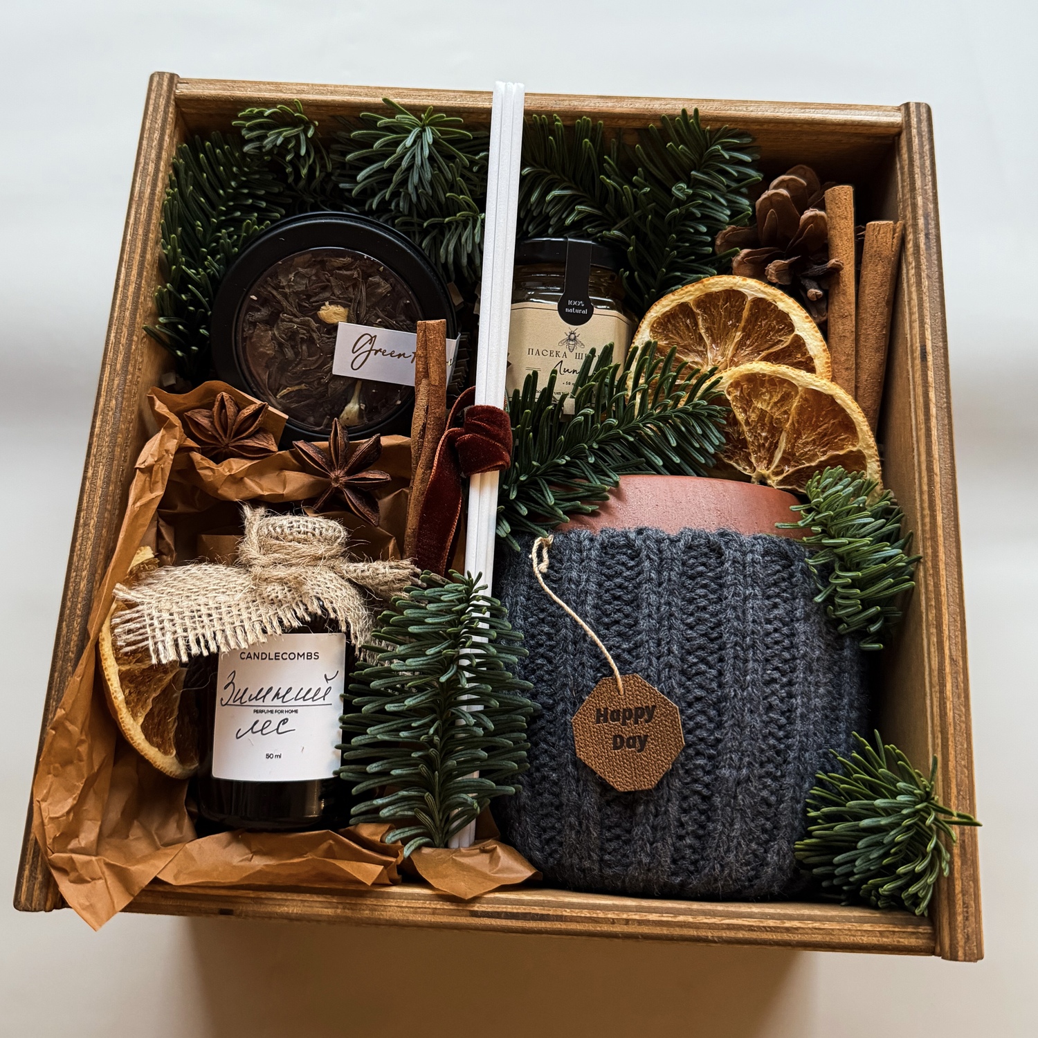 <span style="font-weight: bold;">"Зимний лес"&nbsp;</span>