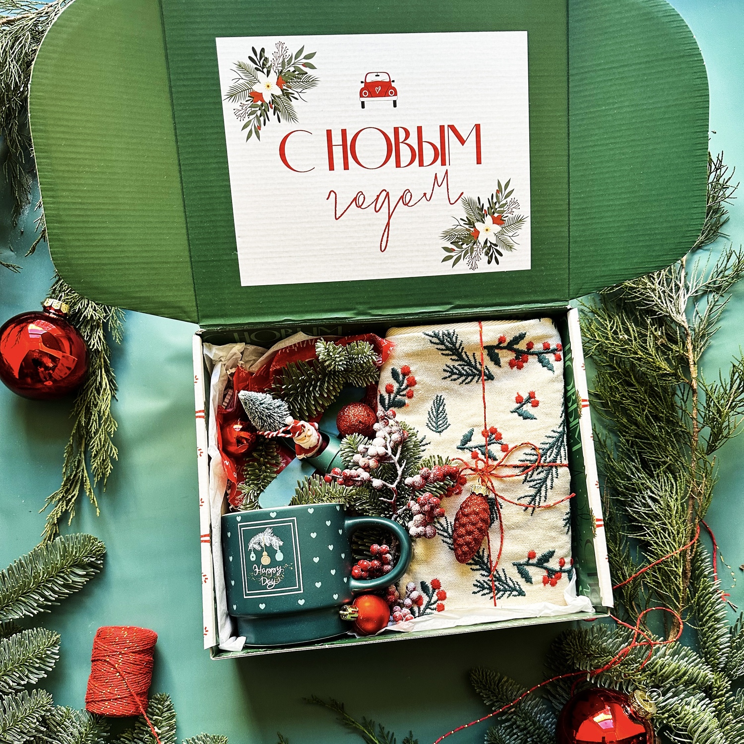 Новогодний подарок "Rudolph"